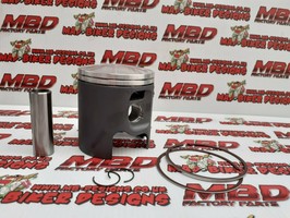 MBD Lightweight RD350 YPVS Long rod Forged Pistons